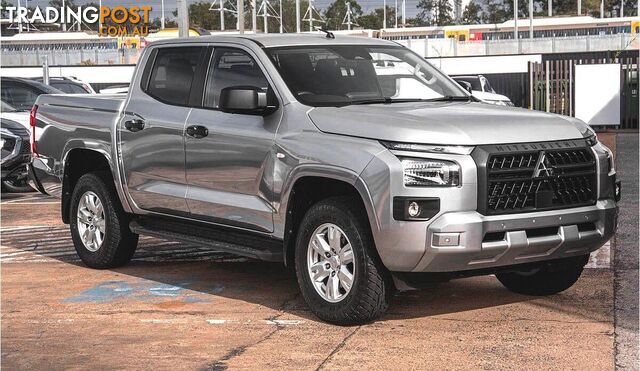 2024 MITSUBISHI TRITON GLX MV UTILITY