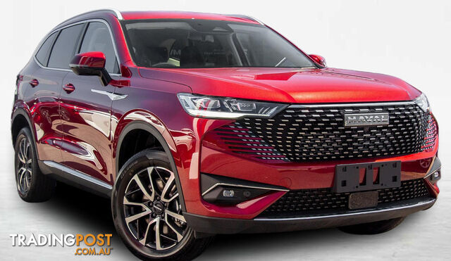 2024 GWM HAVAL H6 LUX HYBRID B01 WAGON