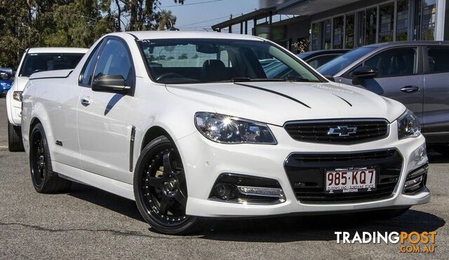 2014 HOLDEN UTE SS V VF UTILITY