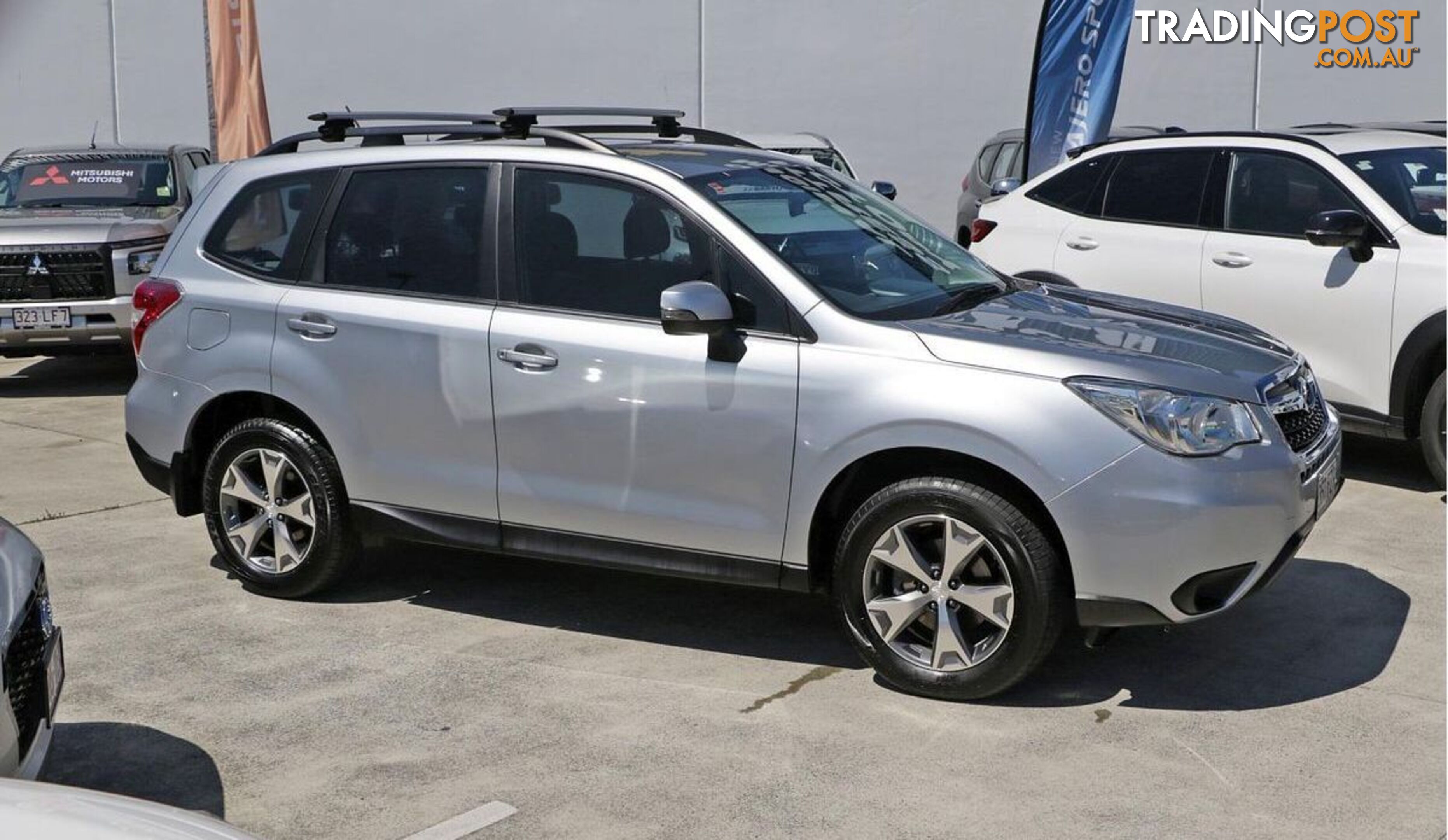 2014 SUBARU FORESTER 2.5I S4 WAGON