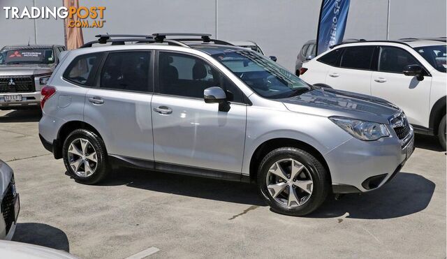 2014 SUBARU FORESTER 2.5I S4 WAGON