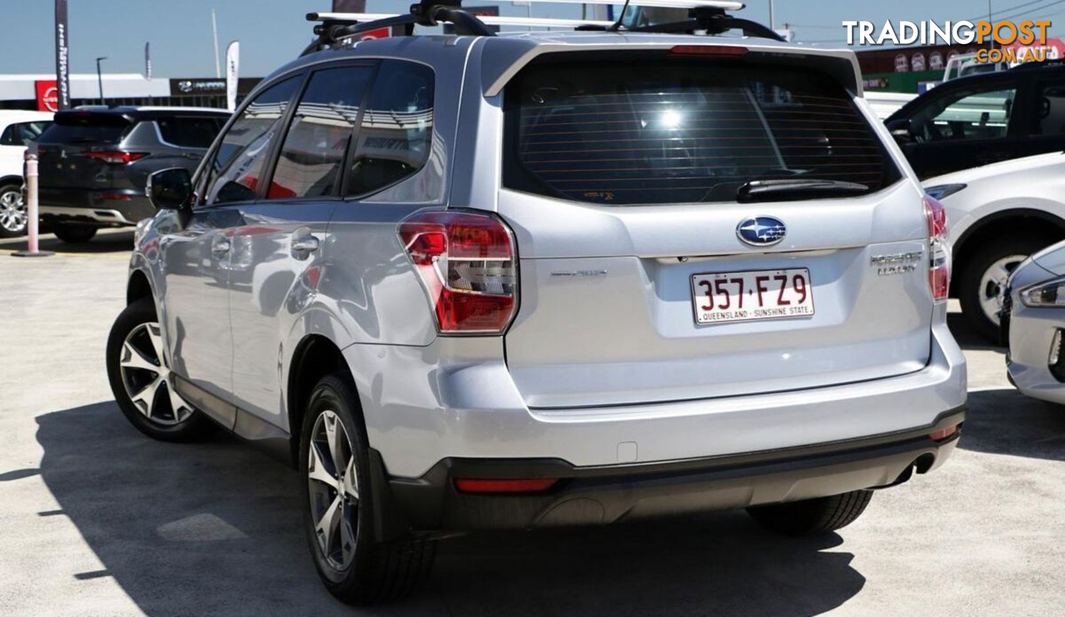 2014 SUBARU FORESTER 2.5I S4 WAGON