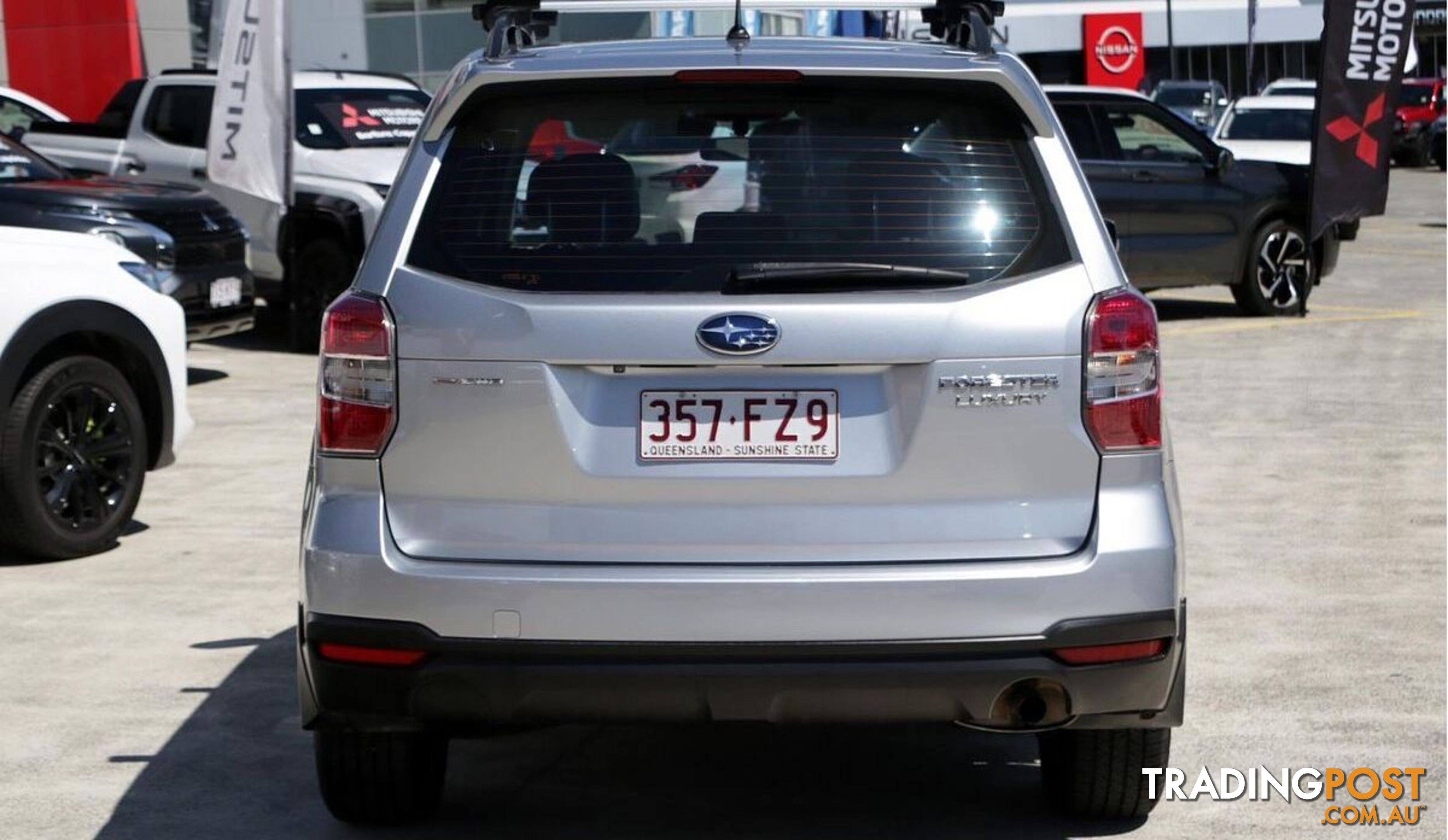 2014 SUBARU FORESTER 2.5I S4 WAGON