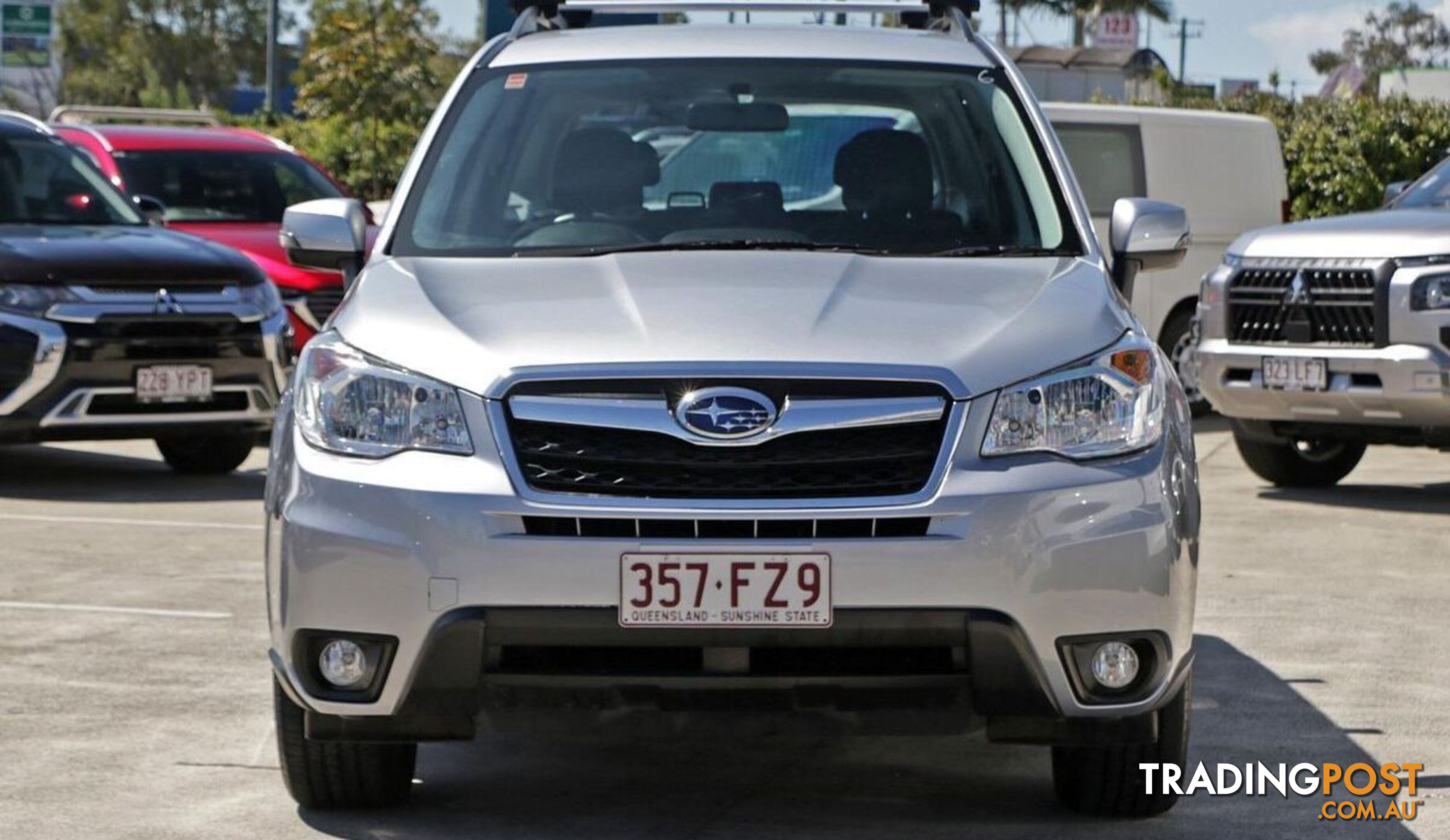 2014 SUBARU FORESTER 2.5I S4 WAGON