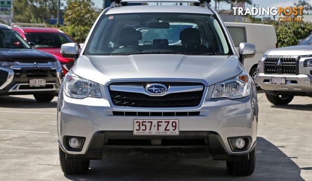 2014 SUBARU FORESTER 2.5I S4 WAGON