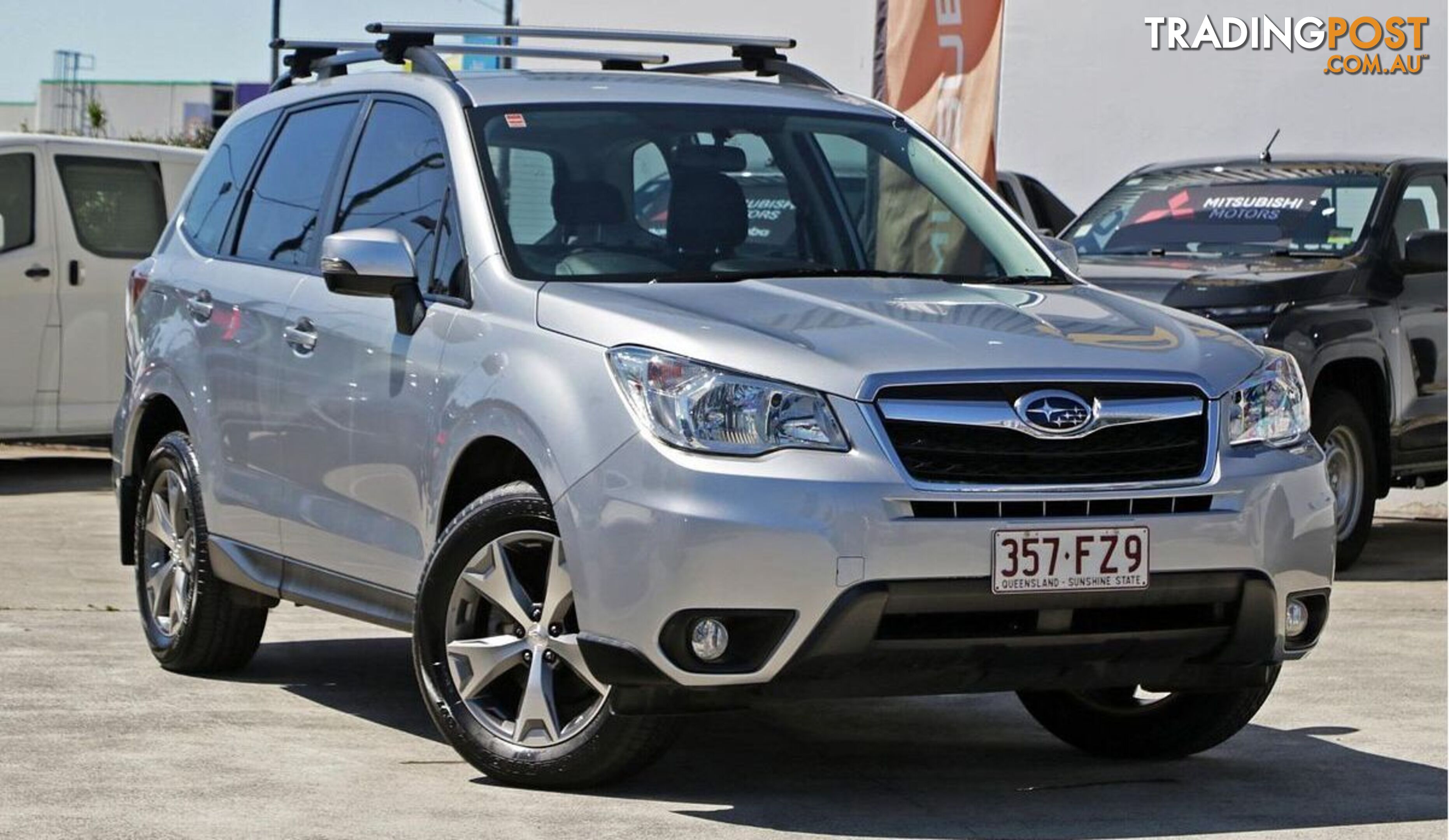 2014 SUBARU FORESTER 2.5I S4 WAGON