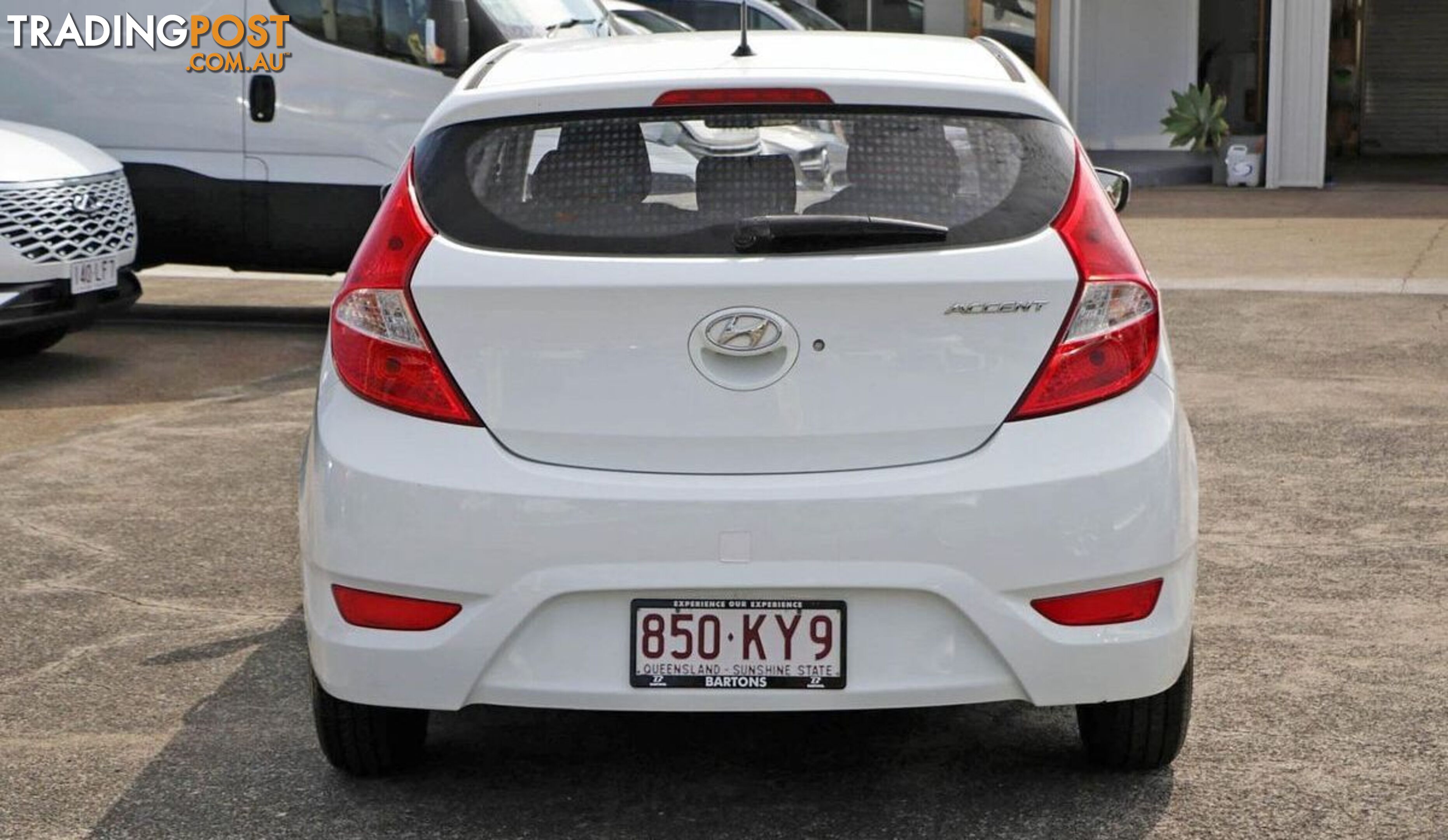 2013 HYUNDAI ACCENT ACTIVE RB HATCHBACK