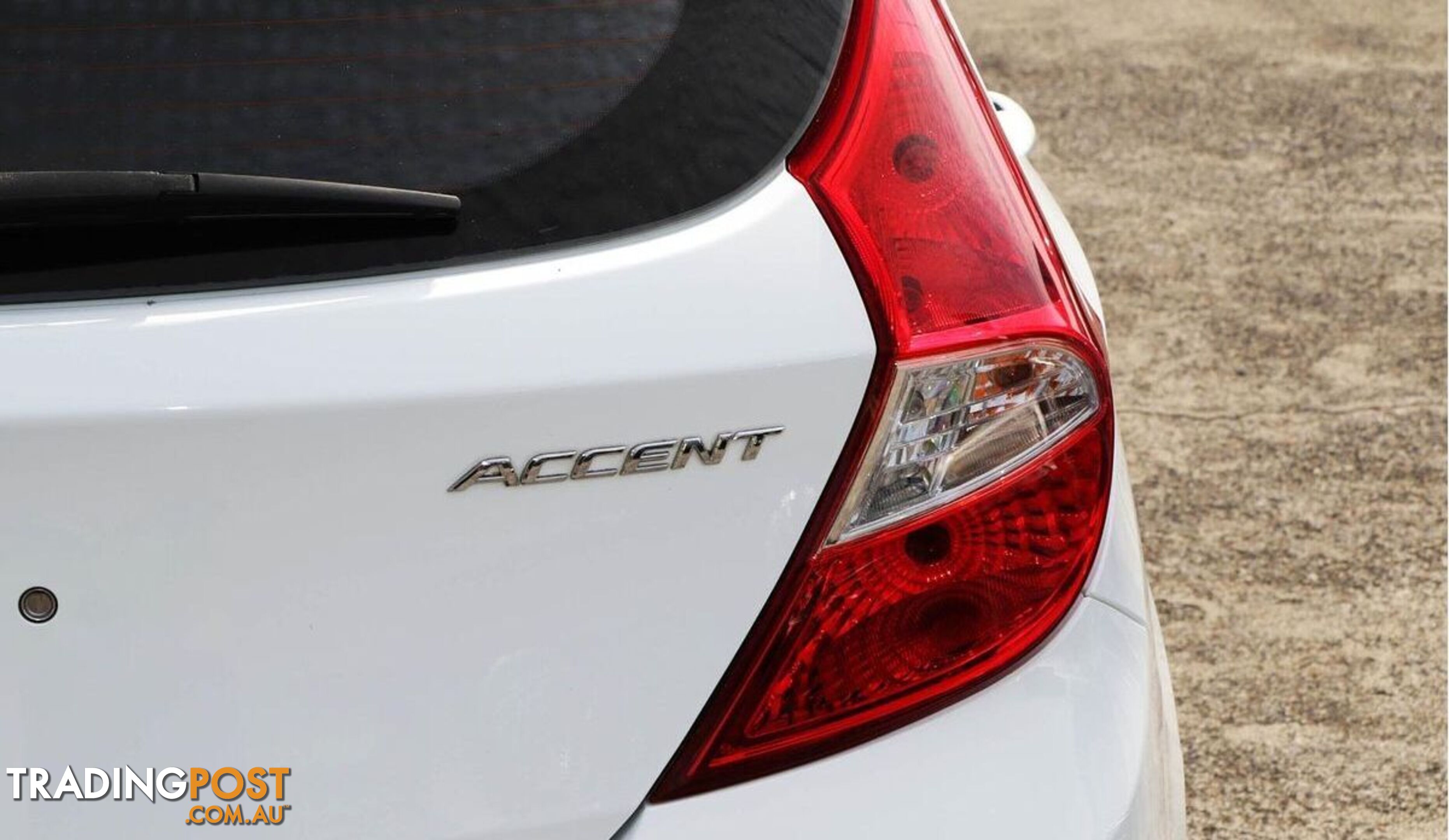 2013 HYUNDAI ACCENT ACTIVE RB HATCHBACK