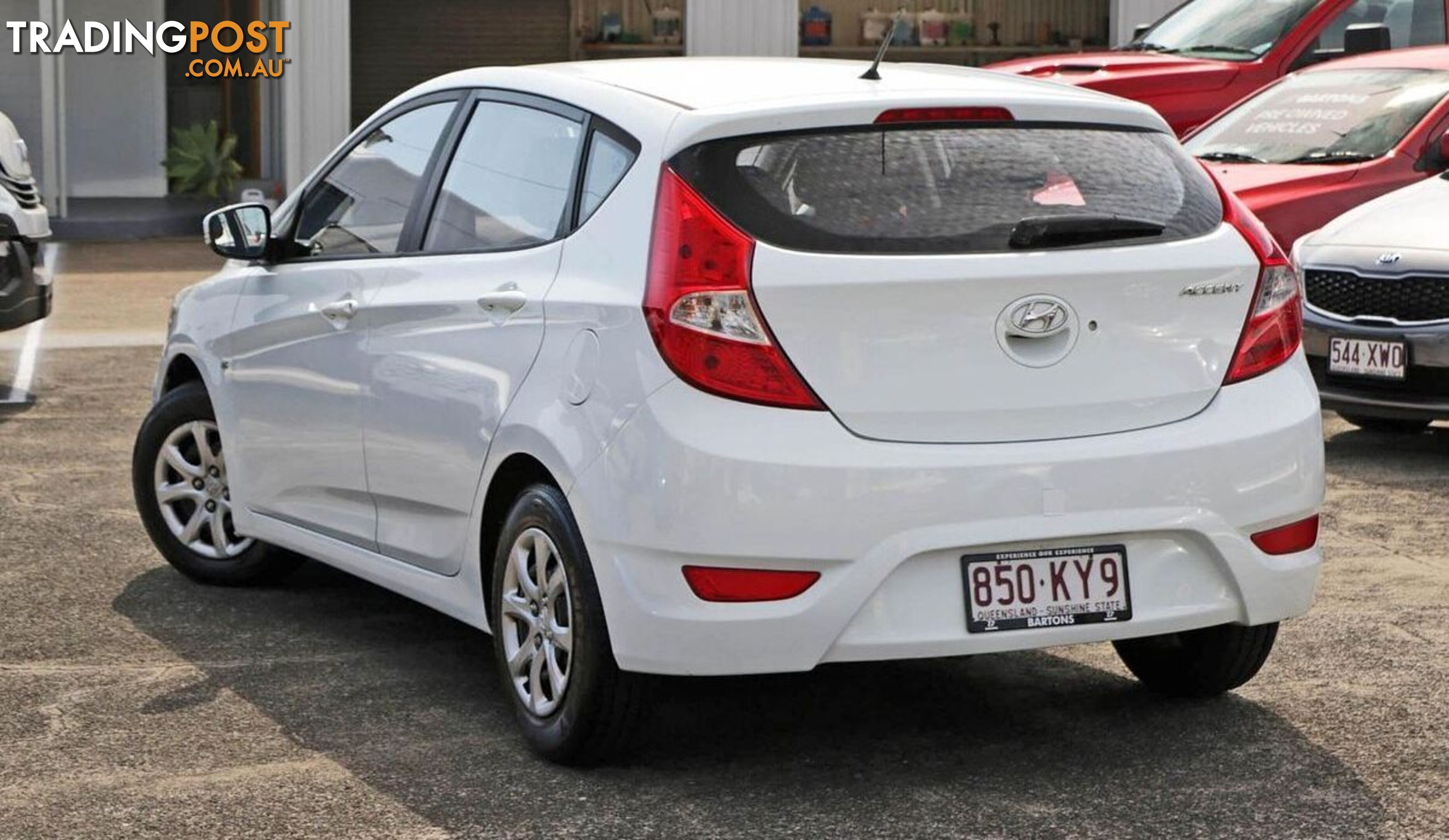 2013 HYUNDAI ACCENT ACTIVE RB HATCHBACK