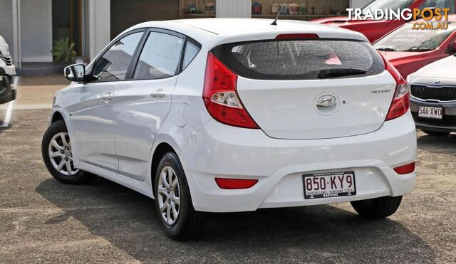 2013 HYUNDAI ACCENT ACTIVE RB HATCHBACK