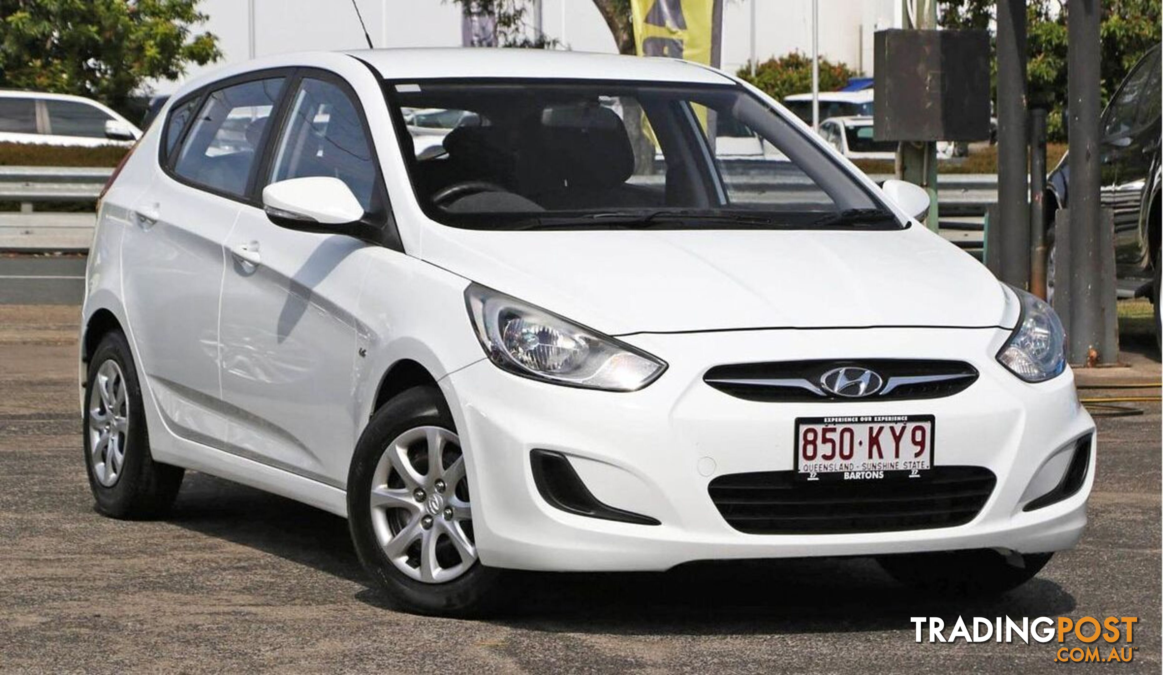 2013 HYUNDAI ACCENT ACTIVE RB HATCHBACK