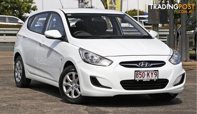 2013 HYUNDAI ACCENT ACTIVE RB HATCHBACK