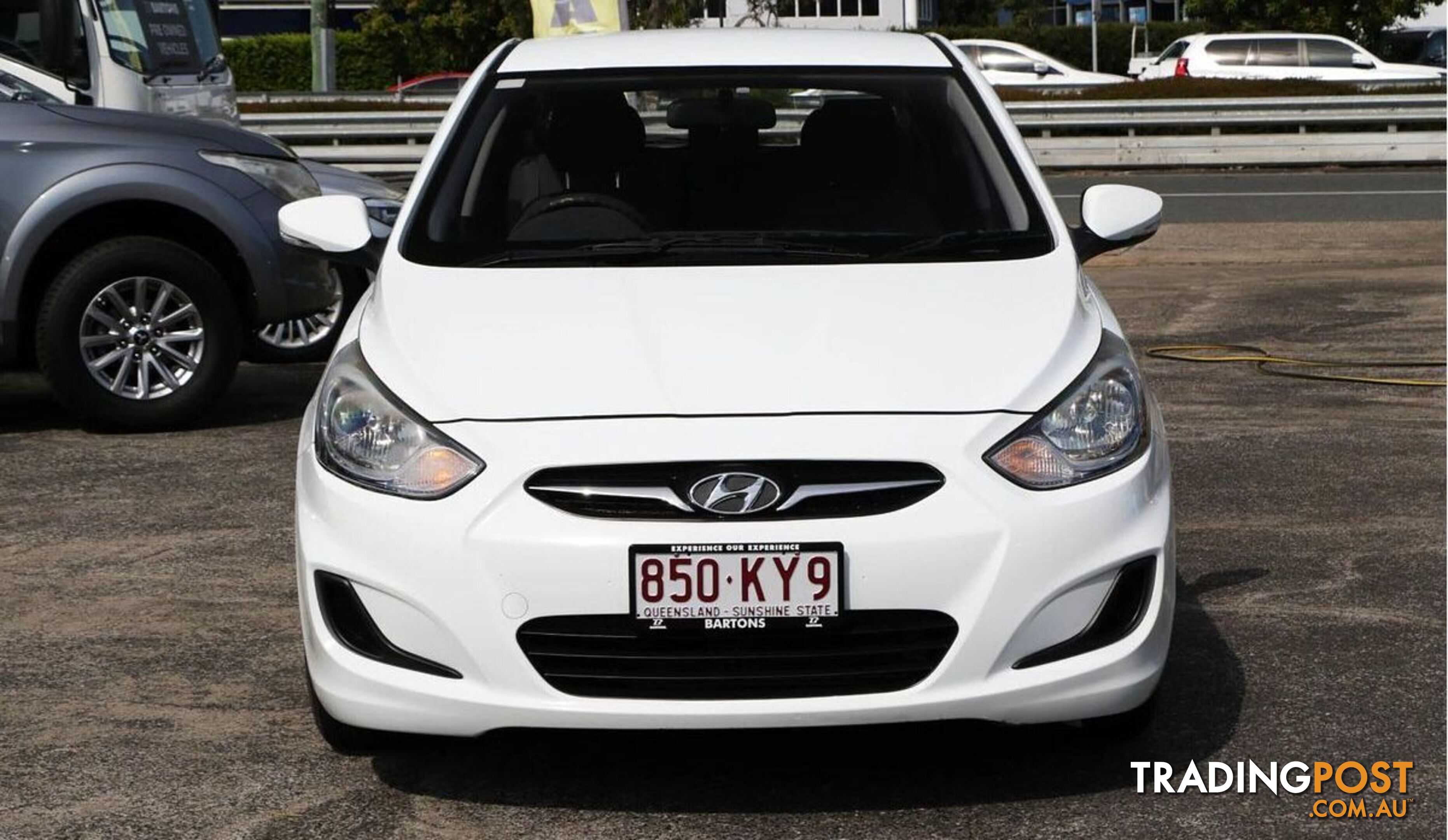 2013 HYUNDAI ACCENT ACTIVE RB HATCHBACK