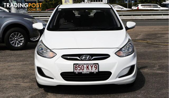 2013 HYUNDAI ACCENT ACTIVE RB HATCHBACK