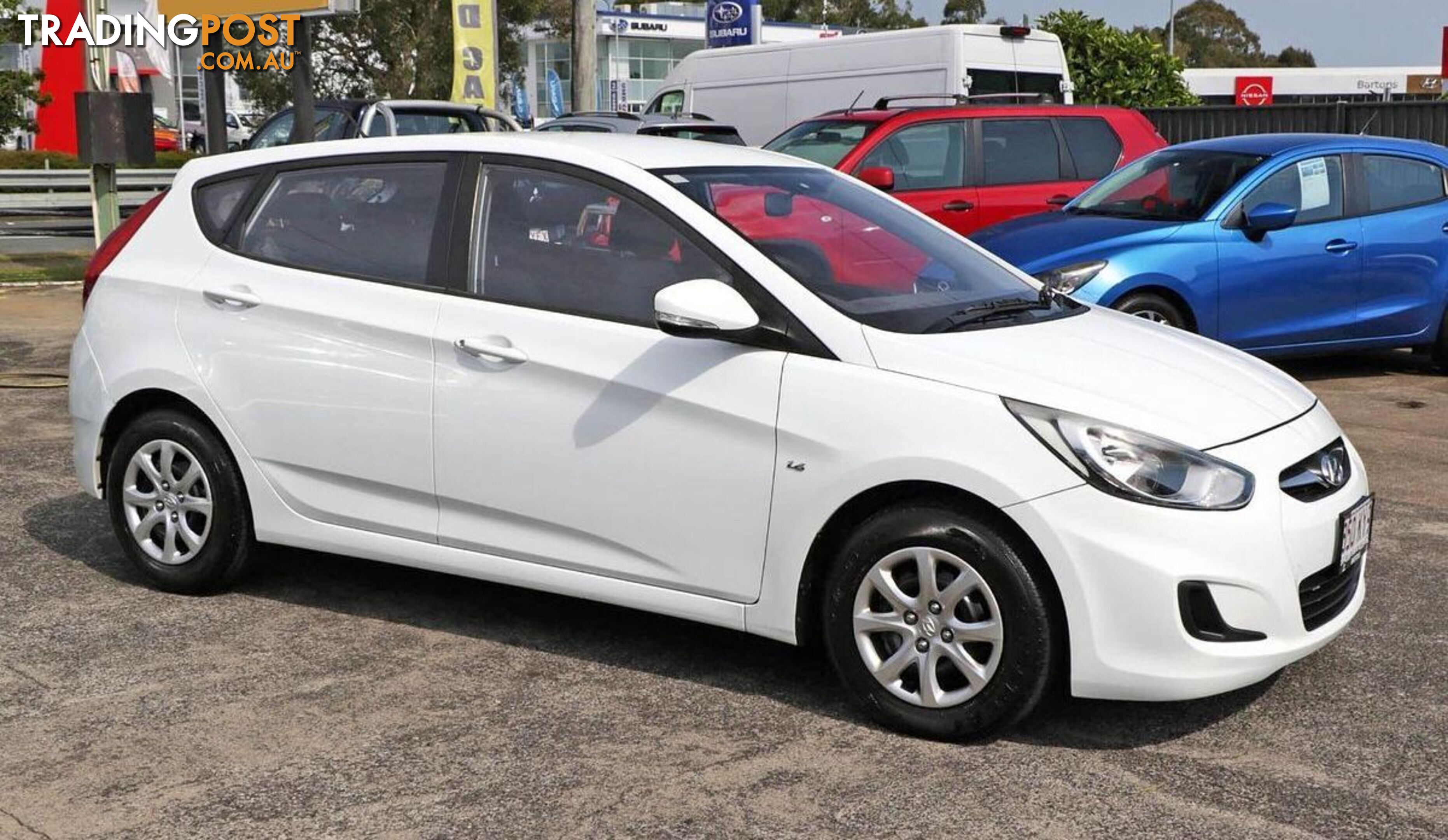 2013 HYUNDAI ACCENT ACTIVE RB HATCHBACK