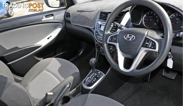 2013 HYUNDAI ACCENT ACTIVE RB HATCHBACK