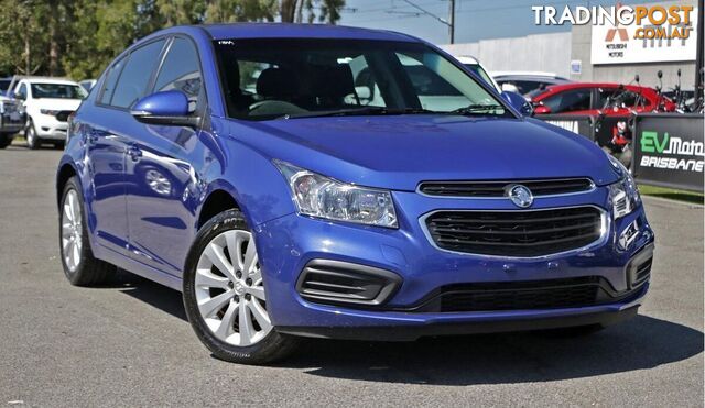 2016 HOLDEN CRUZE EQUIPE JH SERIES II HATCHBACK