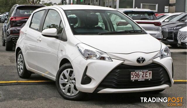 2019 TOYOTA YARIS ASCENT NCP130R HATCHBACK