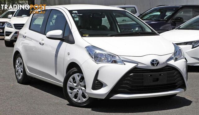 2019 TOYOTA YARIS ASCENT NCP130R HATCHBACK