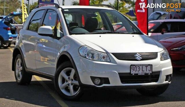 2008 SUZUKI SX4 ADVENTURE GYB HATCHBACK