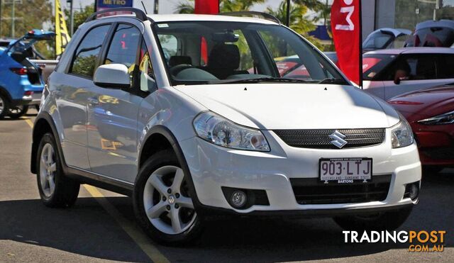 2008 SUZUKI SX4 ADVENTURE GYB HATCHBACK