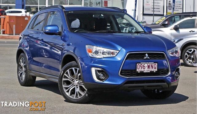 2016 MITSUBISHI ASX LS XB WAGON