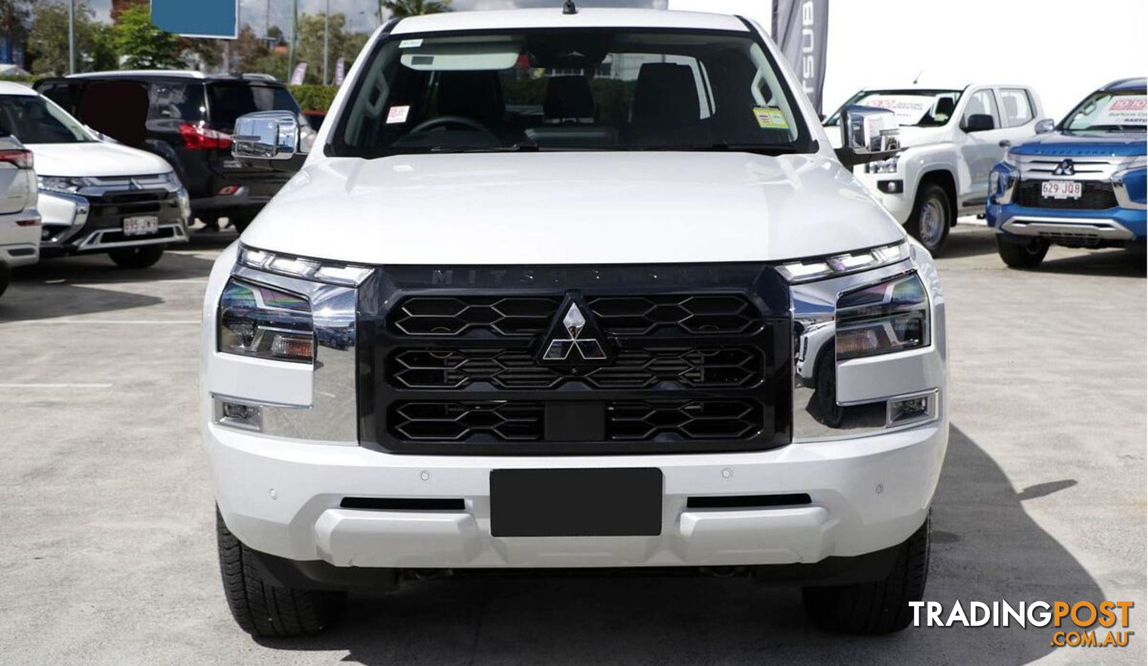 2024 MITSUBISHI TRITON GLS MV UTILITY