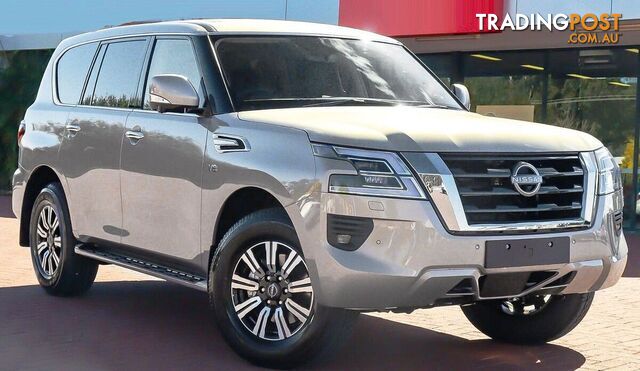 2024 NISSAN PATROL   WAGON