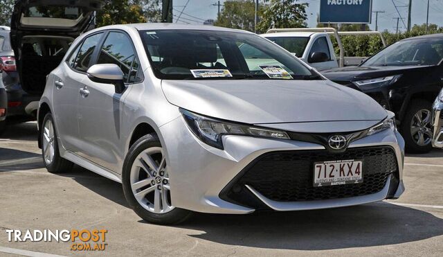 2019 TOYOTA COROLLA ASCENT SPORT MZEA12R HATCHBACK