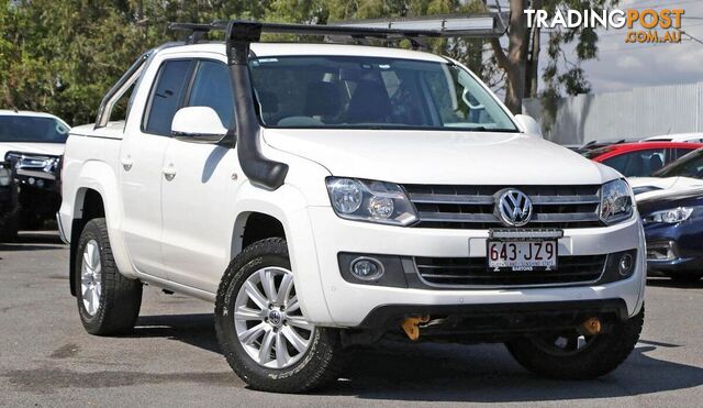 2013 VOLKSWAGEN AMAROK TDI420 HIGHLINE 2H UTILITY