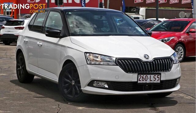 2021 SKODA FABIA 81TSI RUN-OUT EDITION NJ HATCHBACK