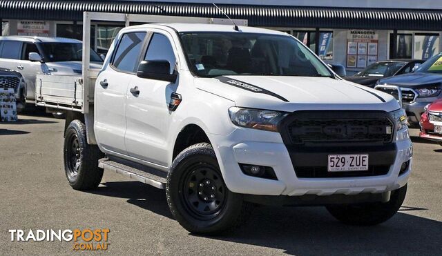 2017 FORD RANGER XL HI-RIDER PX MKII CAB CHASSIS