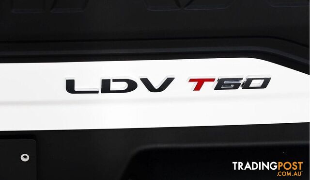 2024 LDV T60 MAX PLUS SK8C UTILITY