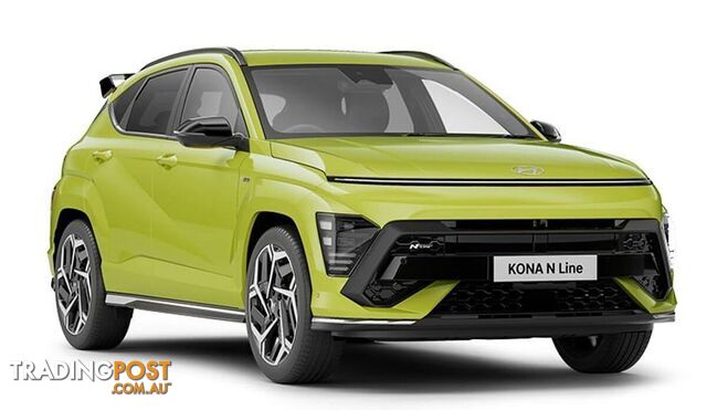 2024 HYUNDAI KONA PREMIUM N LINE SX2.V2 WAGON