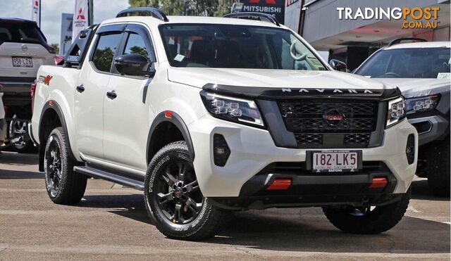 2024 NISSAN NAVARA PRO-4X D23 UTILITY