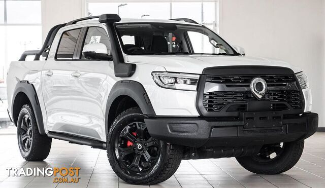 2024 GWM UTE CANNON XSR NPW UTILITY