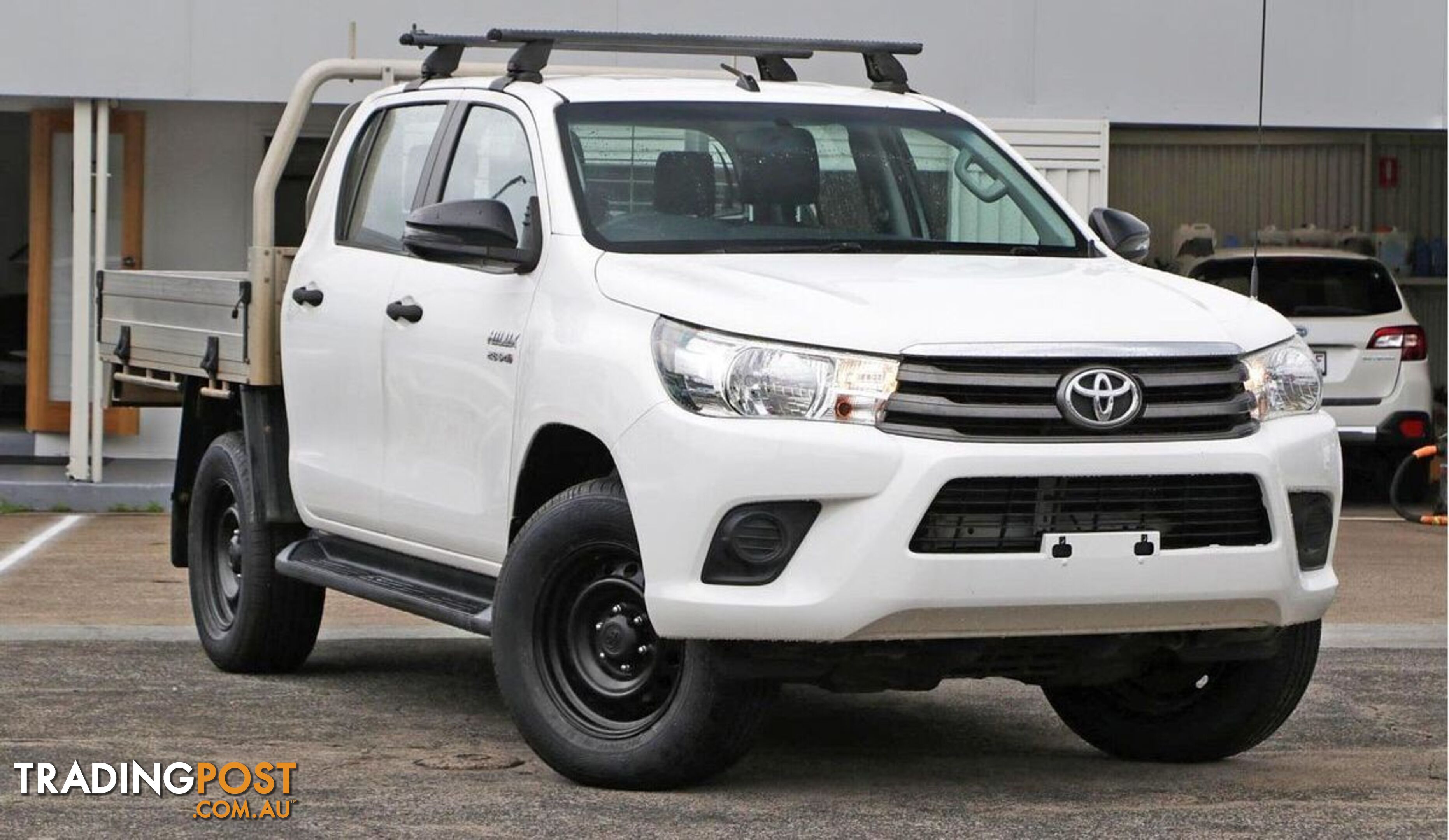 2018 TOYOTA HILUX SR5 HI-RIDER GUN136R UTILITY