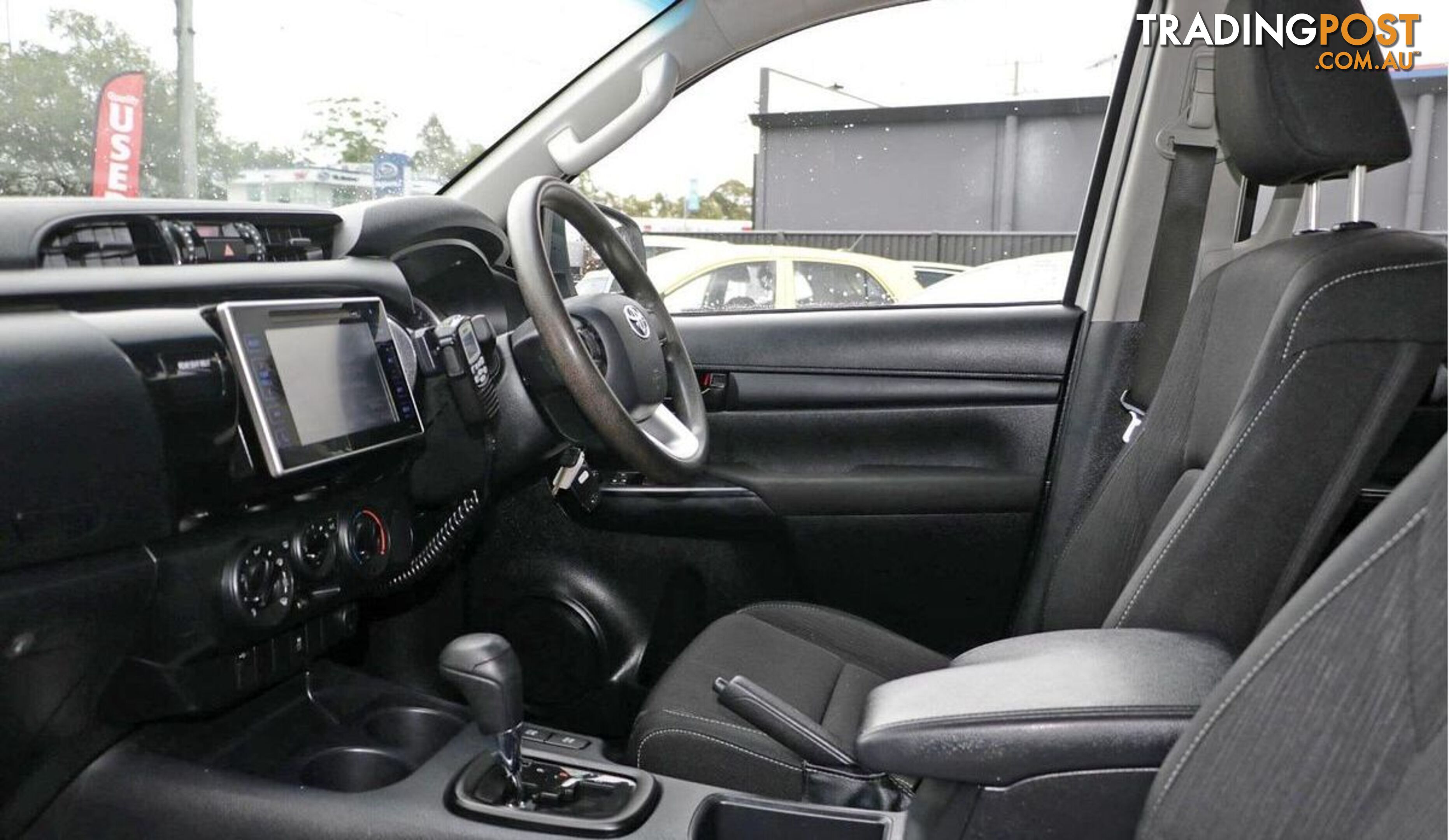 2018 TOYOTA HILUX SR5 HI-RIDER GUN136R UTILITY