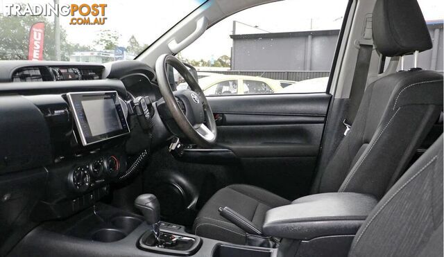 2018 TOYOTA HILUX SR5 HI-RIDER GUN136R UTILITY