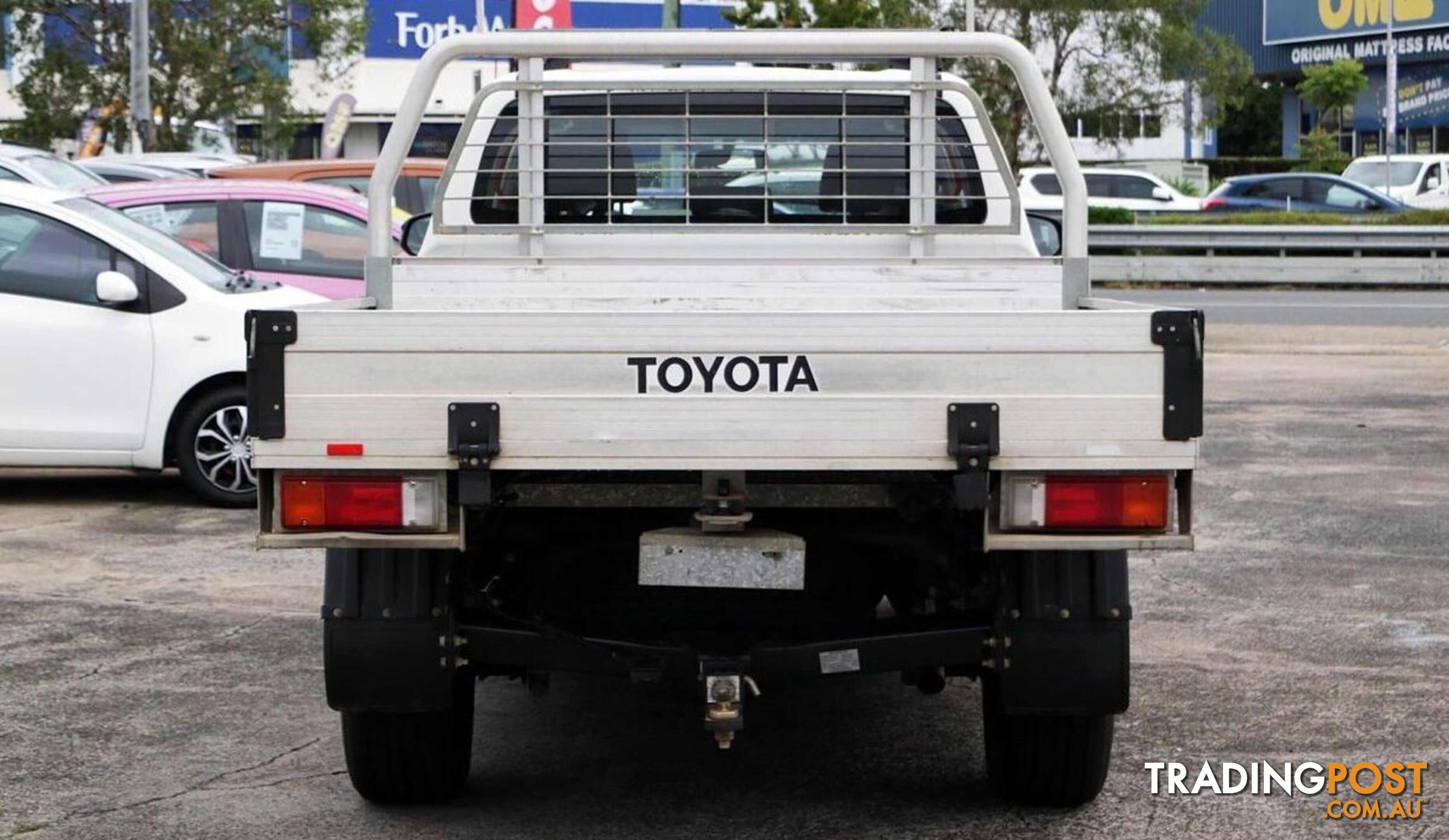 2018 TOYOTA HILUX SR5 HI-RIDER GUN136R UTILITY