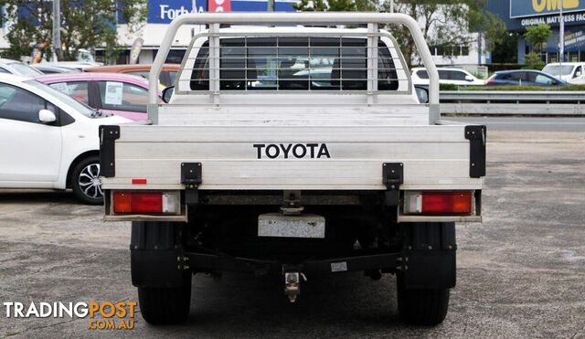 2018 TOYOTA HILUX SR5 HI-RIDER GUN136R UTILITY