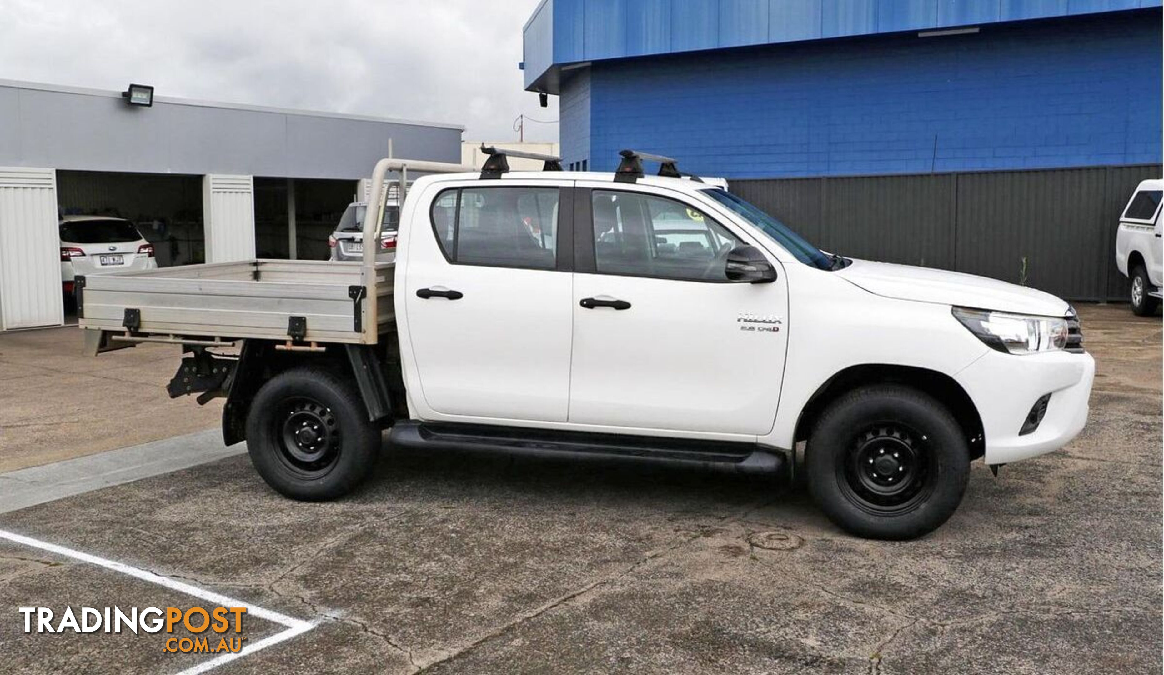 2018 TOYOTA HILUX SR5 HI-RIDER GUN136R UTILITY