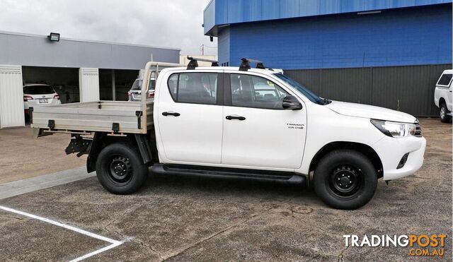 2018 TOYOTA HILUX SR5 HI-RIDER GUN136R UTILITY