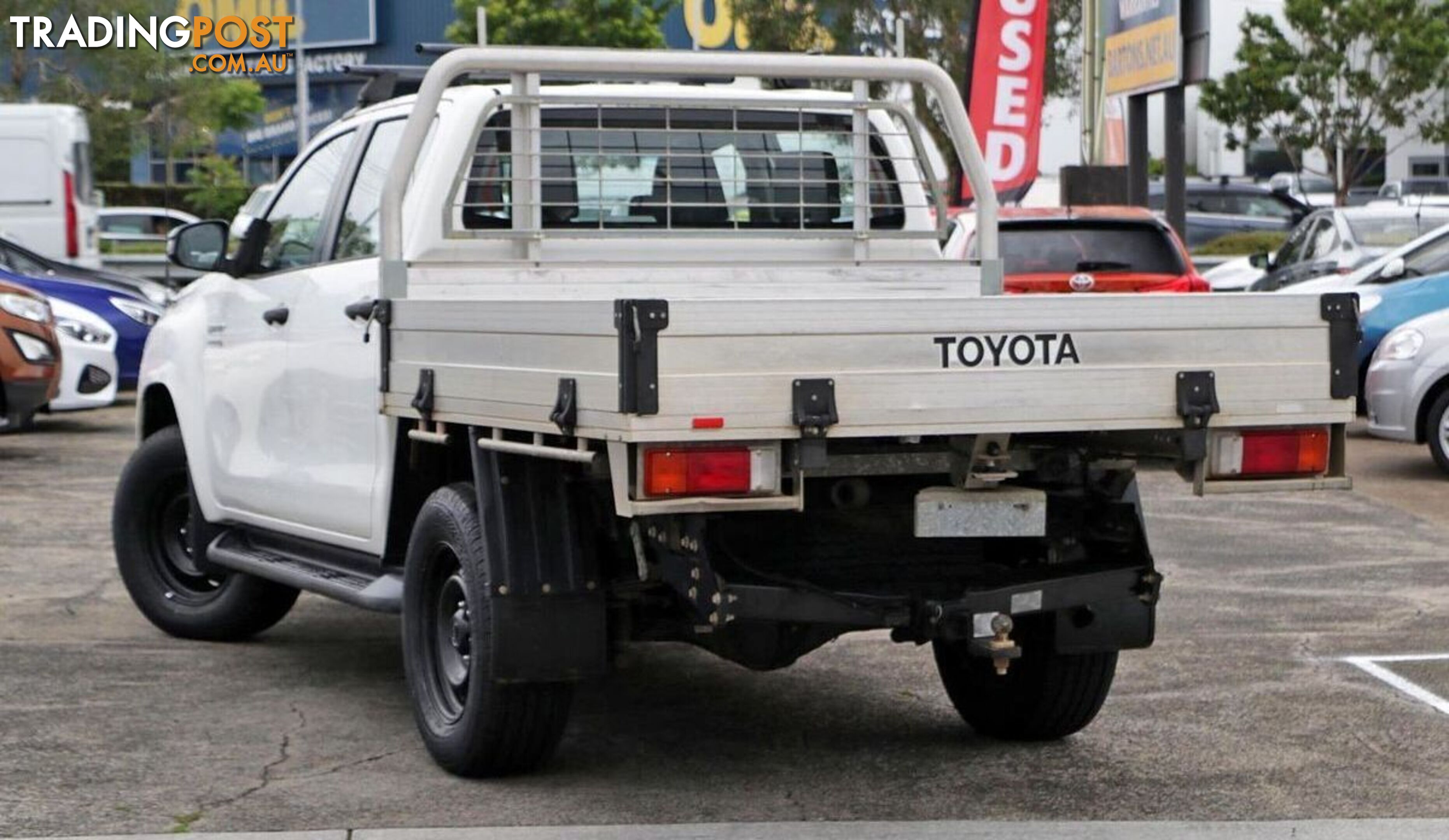 2018 TOYOTA HILUX SR5 HI-RIDER GUN136R UTILITY