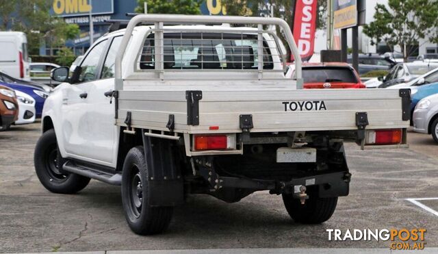 2018 TOYOTA HILUX SR5 HI-RIDER GUN136R UTILITY