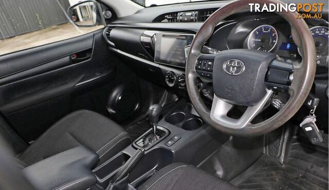 2018 TOYOTA HILUX SR5 HI-RIDER GUN136R UTILITY