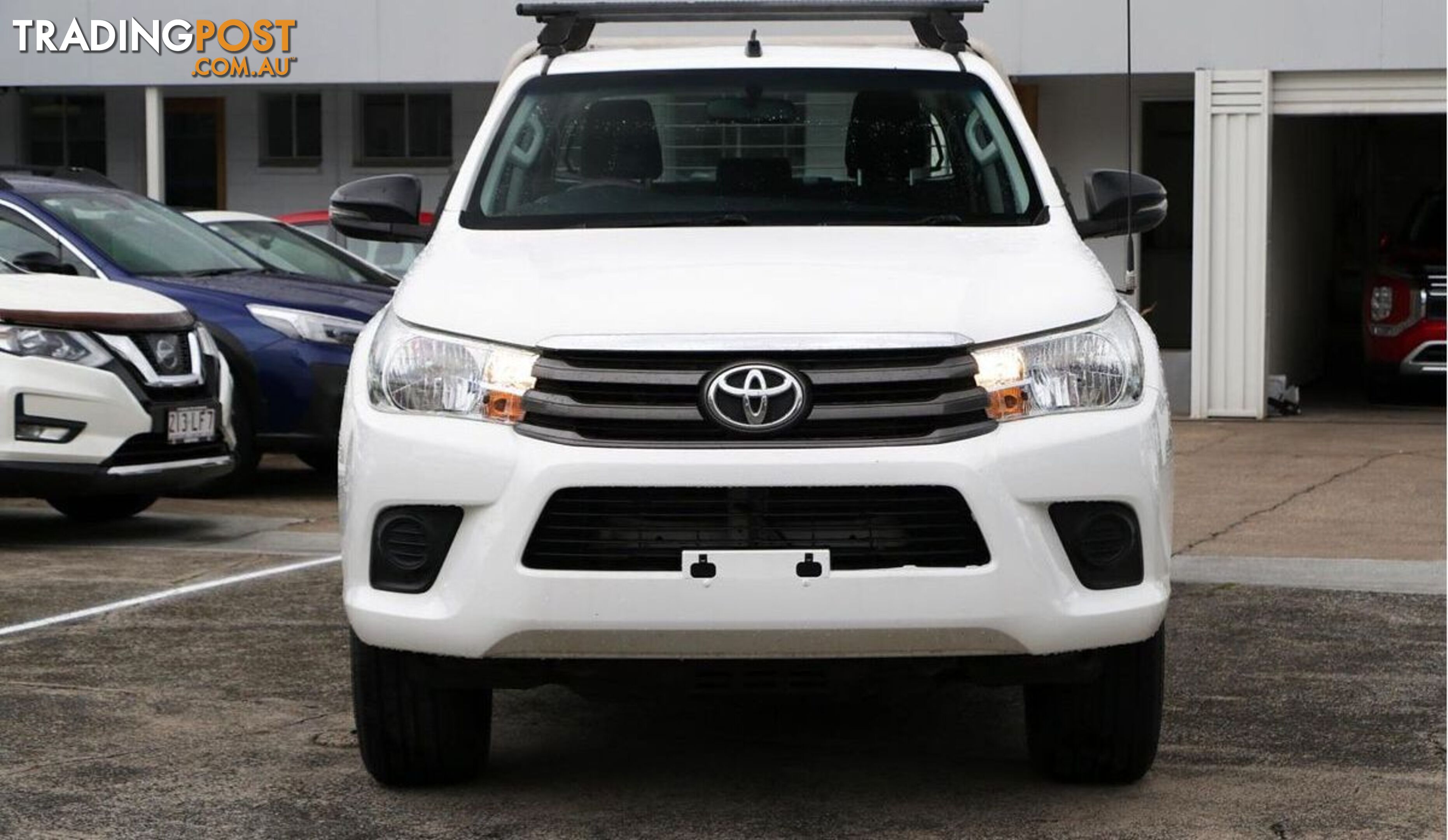 2018 TOYOTA HILUX SR5 HI-RIDER GUN136R UTILITY