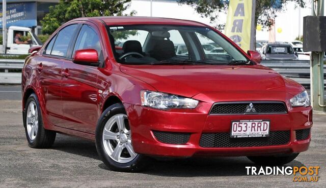 2010 MITSUBISHI LANCER ES CJ SEDAN