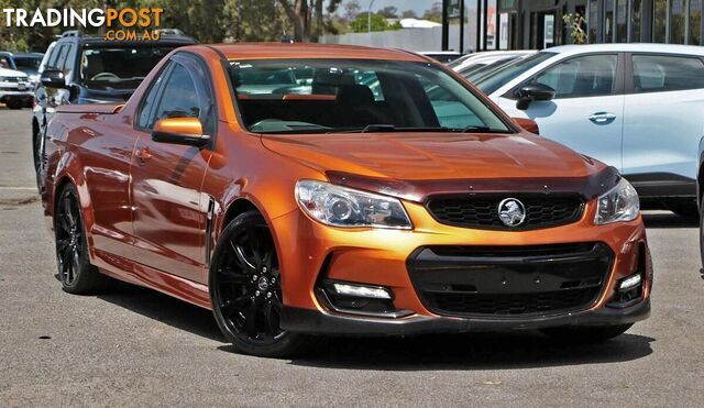 2017 HOLDEN UTE SV6 VF SERIES II UTILITY