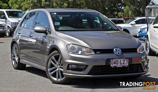 2014 VOLKSWAGEN GOLF 110TDI HIGHLINE 7 HATCHBACK